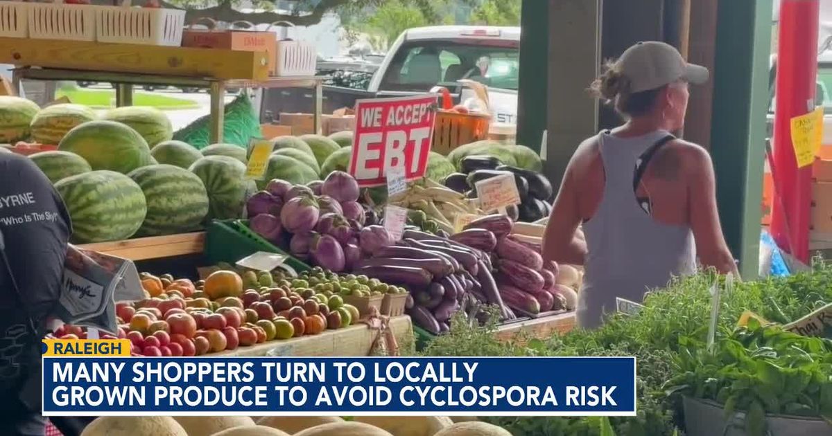 NC farmers see increased produce sales as cyclosporiasis outbreak continues - WRAL