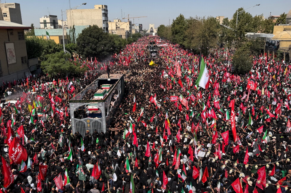 Tanker set ablaze after being struck by projectile in the Strait of Hormuz as Iran mourns Khamenei - AP News