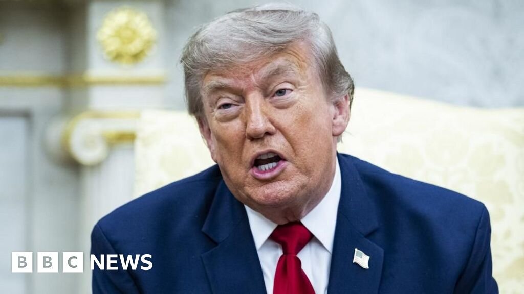 Trump scraps threat of 20% fee on Hormuz cargo as US prepares to resume blockade of Iran ports - BBC