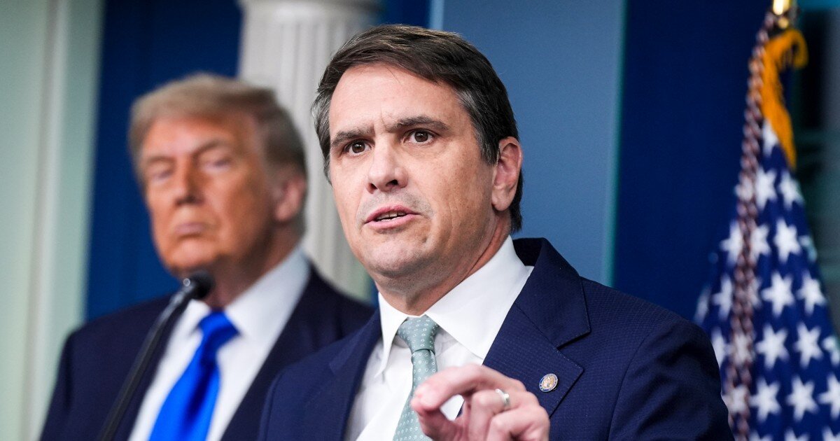 Trump threatens to pull Todd Blanche’s AG nomination until after GOP holdouts leave office - NBC News