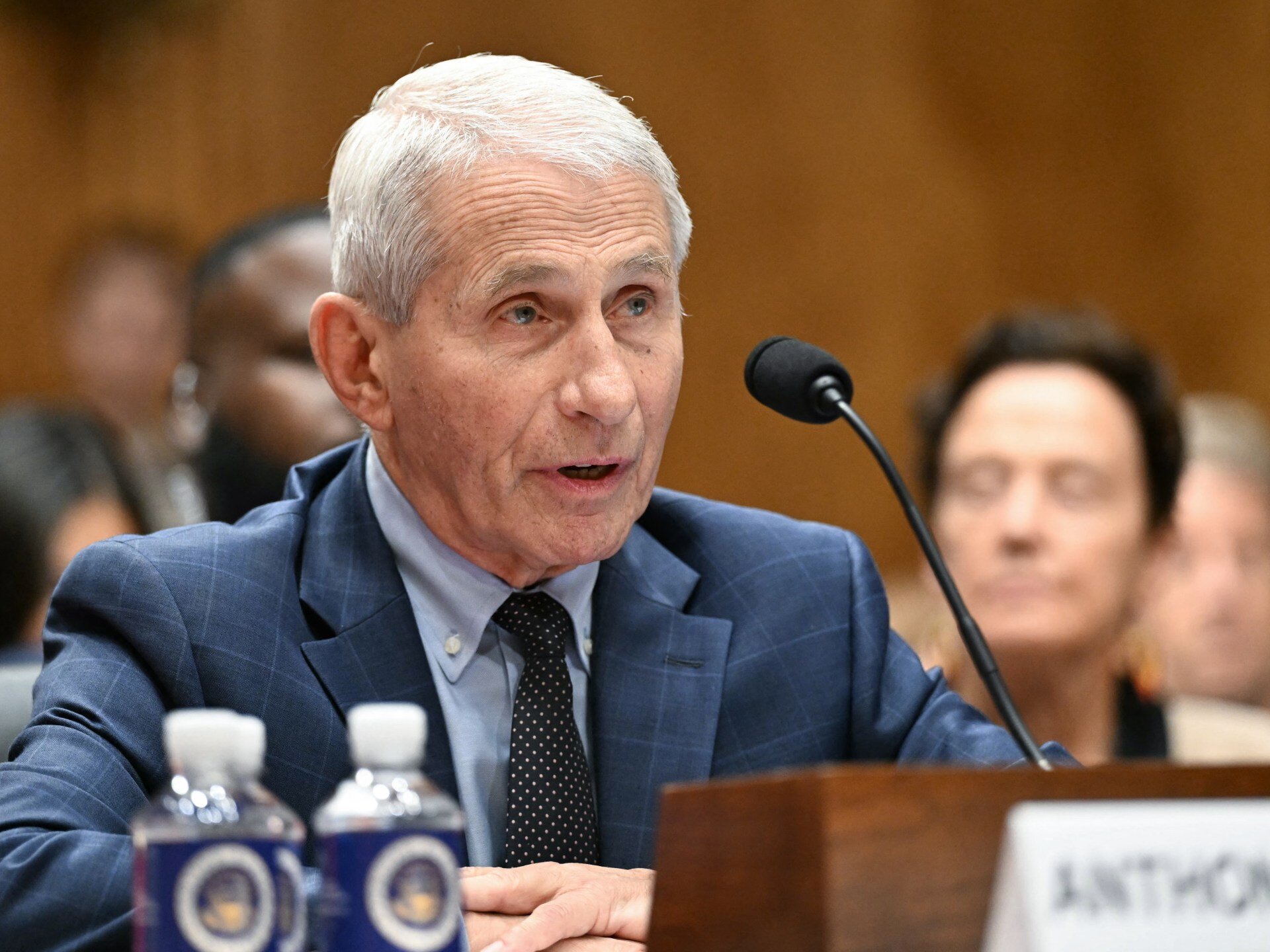 Why did Anthony Fauci invoke the Fifth Amendment? Senate hearing explained - Al Jazeera