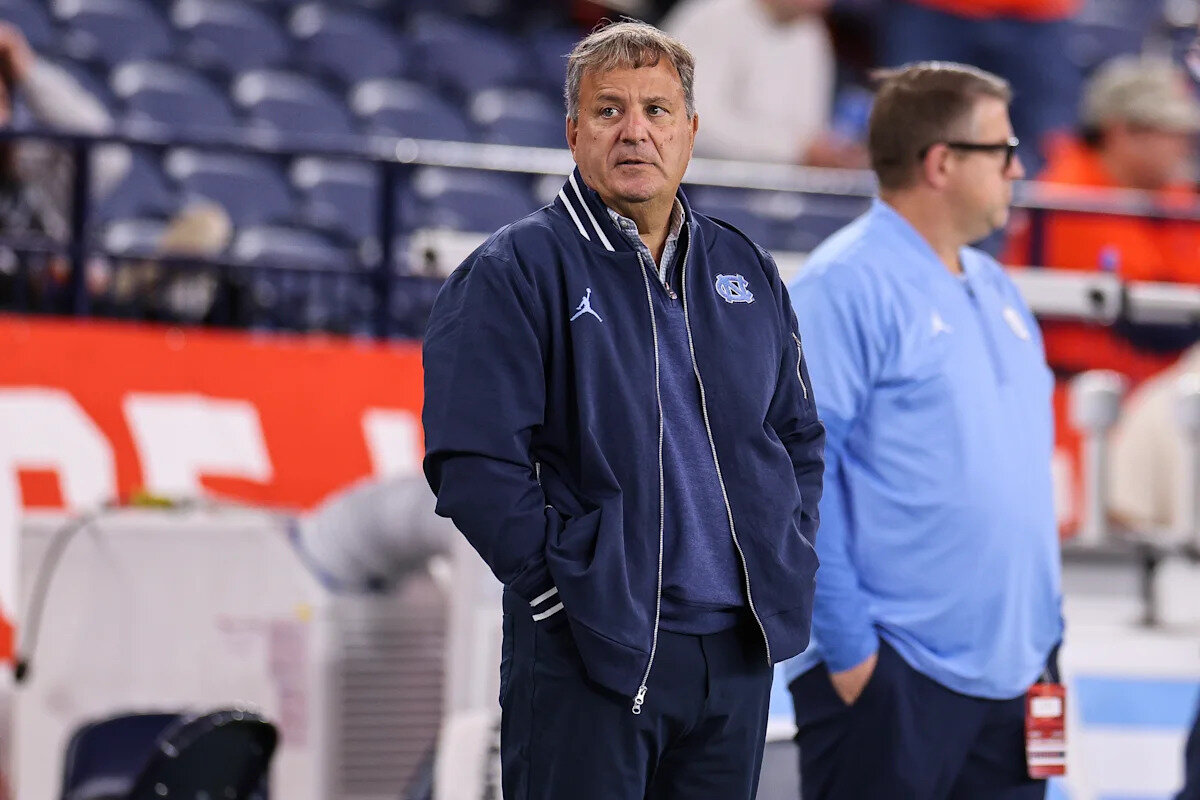 North Carolina places general manager Mike Lombardi on paid administrative leave - Yahoo Sports