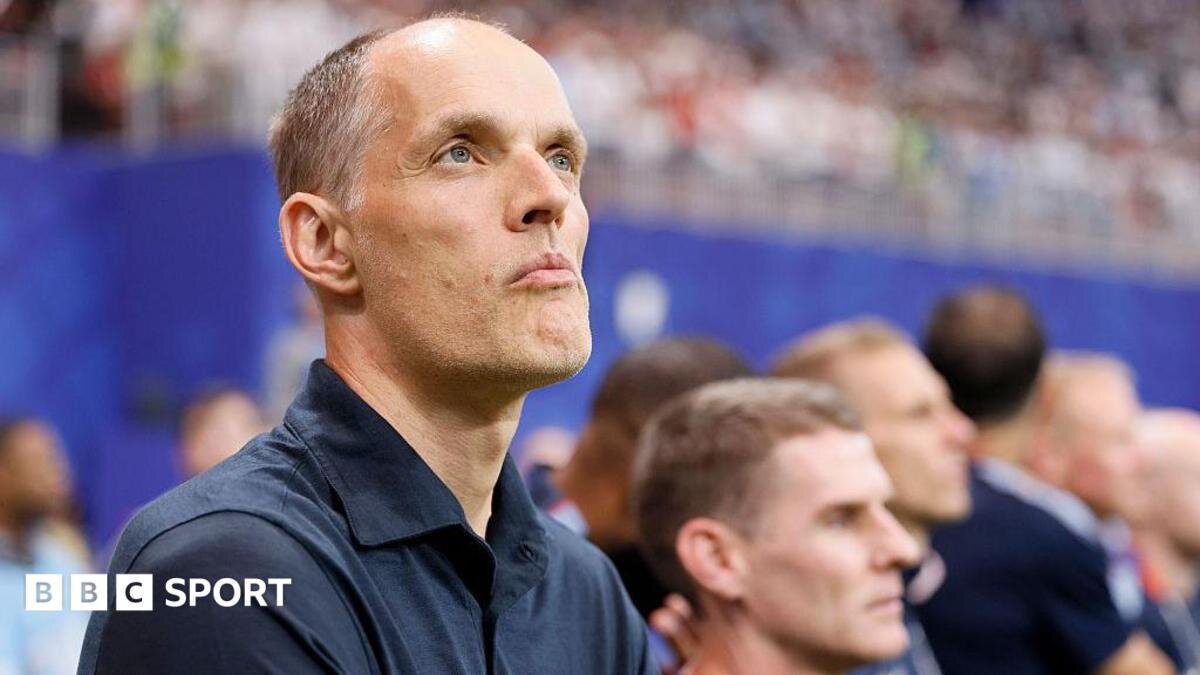 World Cup 2026: England coach Thomas Tuchel delivers message to players - BBC