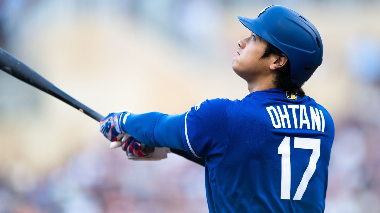 Ohtani, Freeman lead Dodgers' four starters in All-Star Game - ESPN