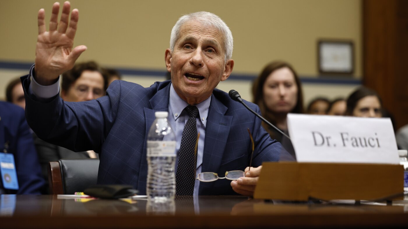 Rand Paul releases Anthony Fauci's pandemic-era diary notes. Here's what they tell us - NPR