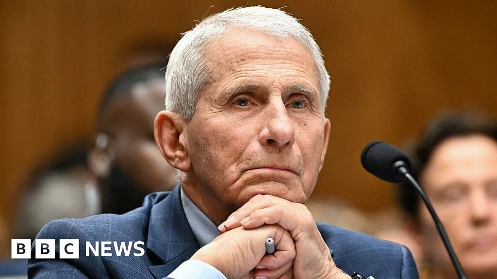 Anthony Fauci refuses to answer questions during US Senate hearing discussing Covid origins - BBC
