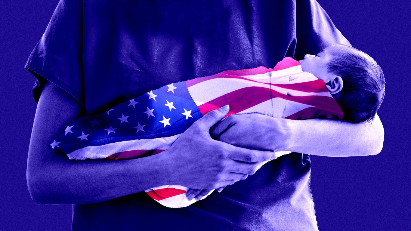 No expectant moms at the border: Trump's birthright Plan B - Axios