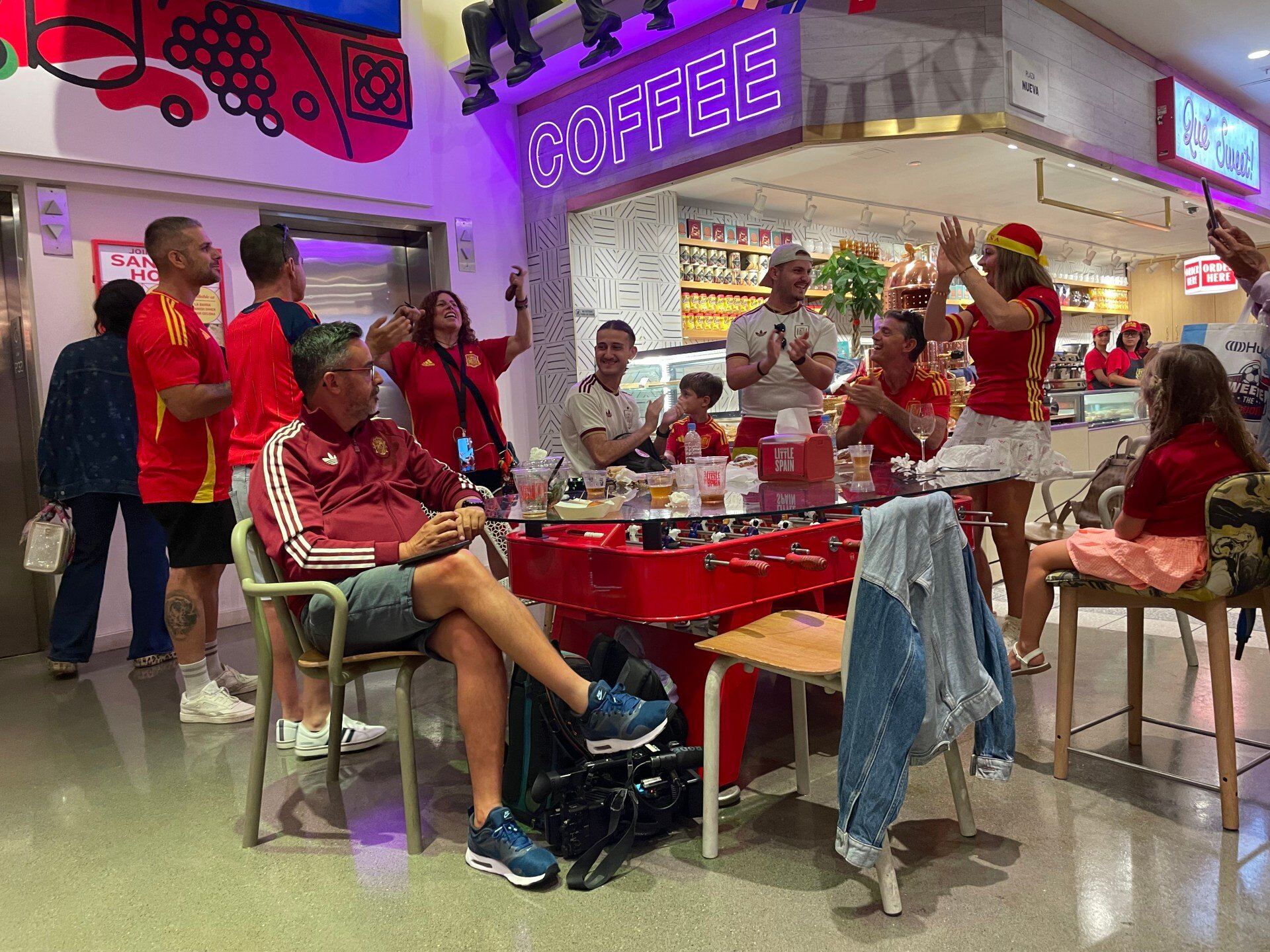 ‘Spanish style’ wins over New York’s die-hard World Cup fans ahead of final - Al Jazeera