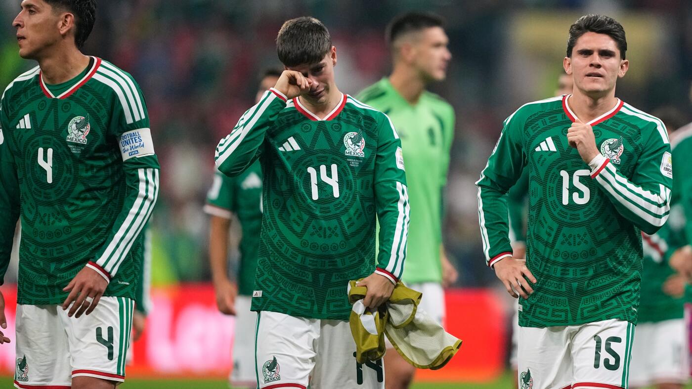 Mexico’s World Cup run ends with loss to England at Estadio Azteca - NPR