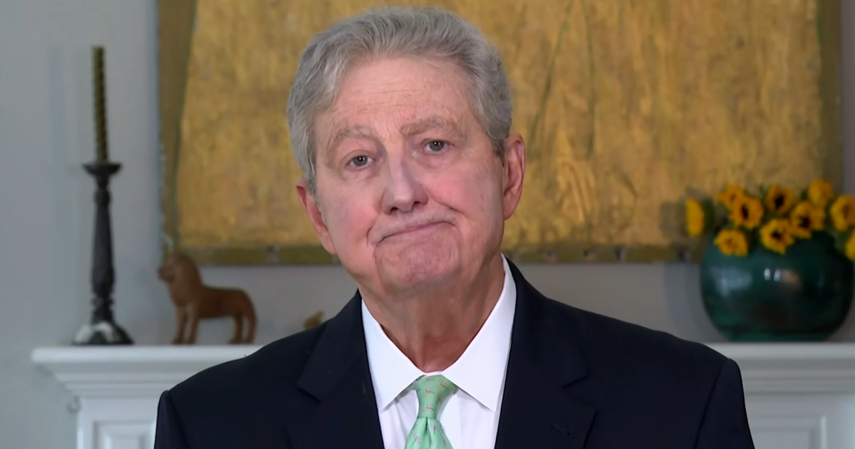 Transcript: Louisiana Sen. John Kennedy on "Face the Nation with Margaret Brennan," July 26, 2026 - CBS News