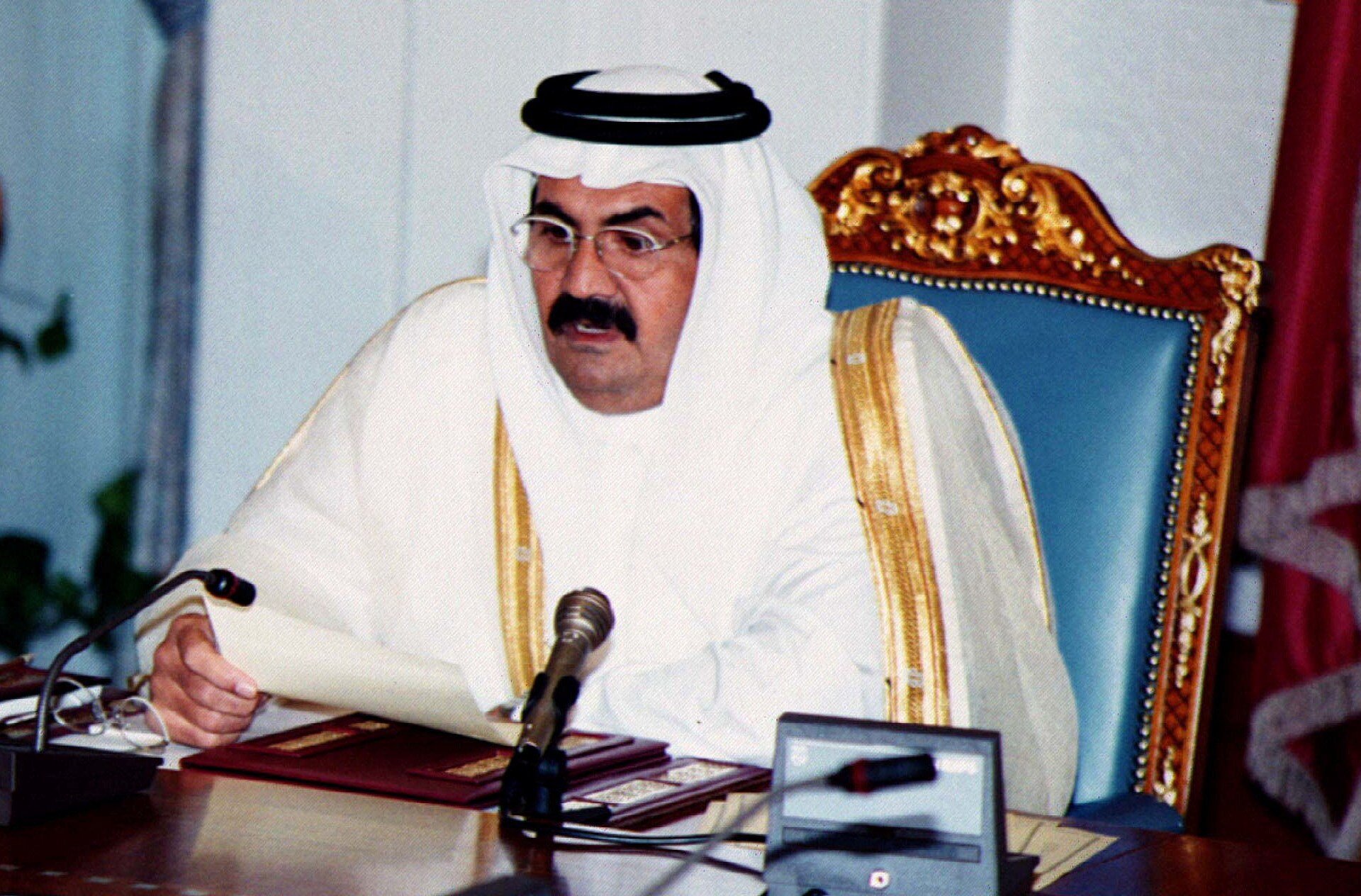 Key moments from former Qatar Emir Sheikh Hamad bin Khalifa Al Thani’s life - Al Jazeera