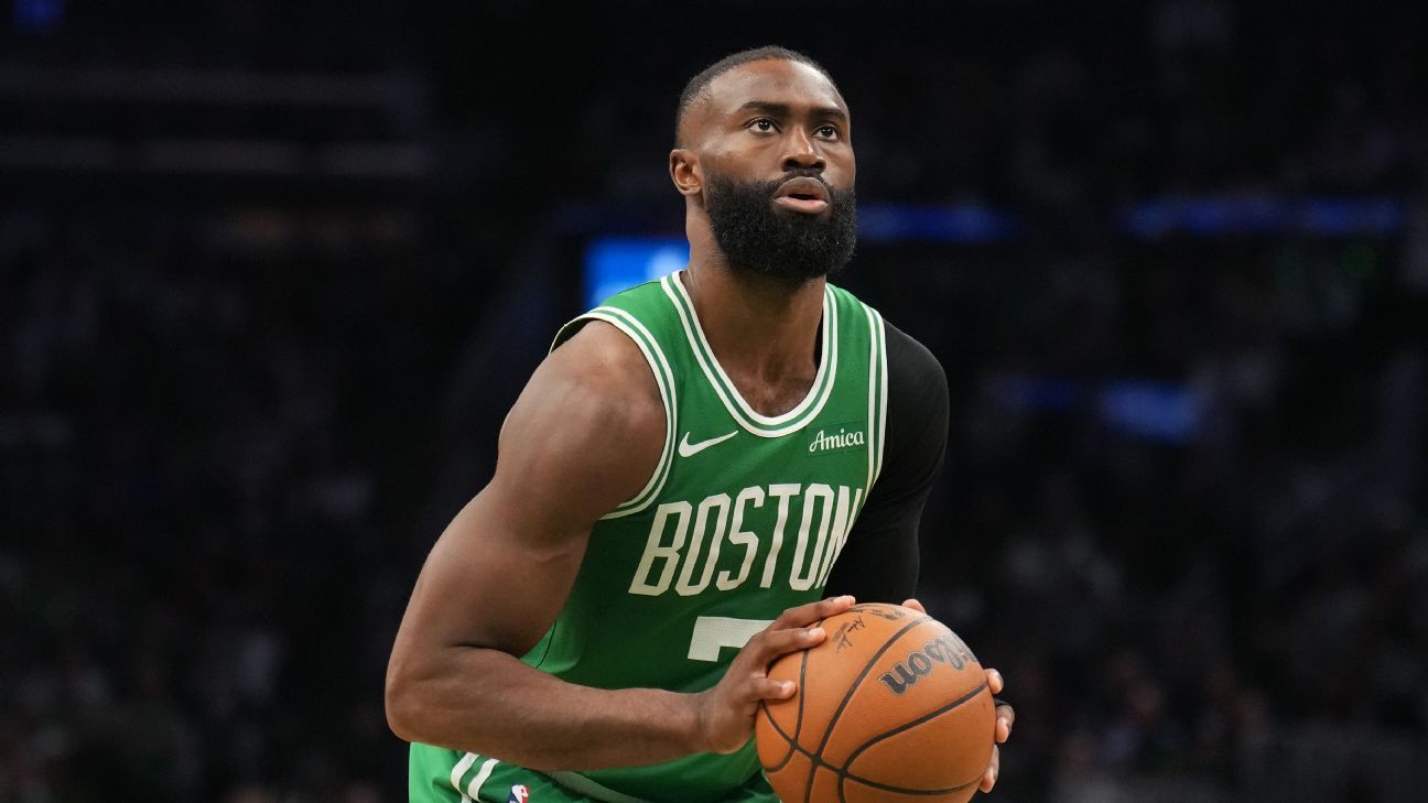 NBA execs react: Celtics trade Jaylen Brown to 76ers - ESPN