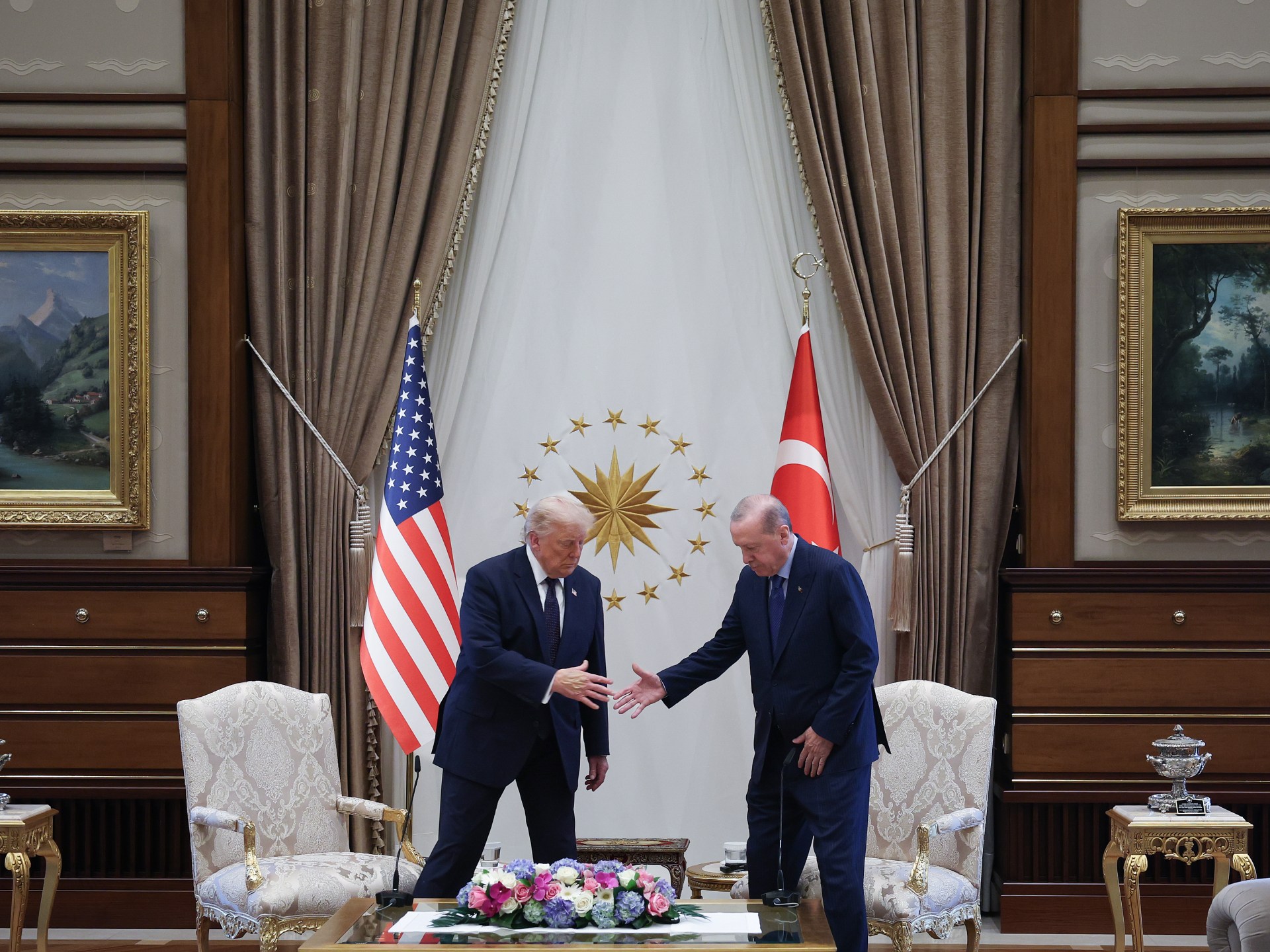 Trump lashes out at NATO as first day of summit wraps in Turkiye - Al Jazeera