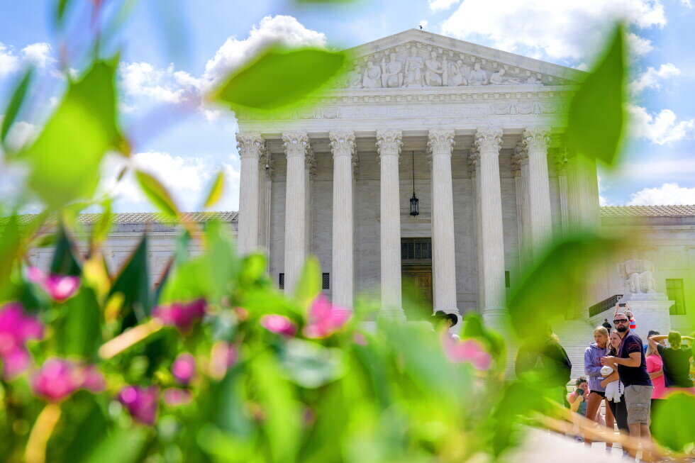 Trump administration urges Supreme Court to allow order targeting mail-in voting before midterms - AP News