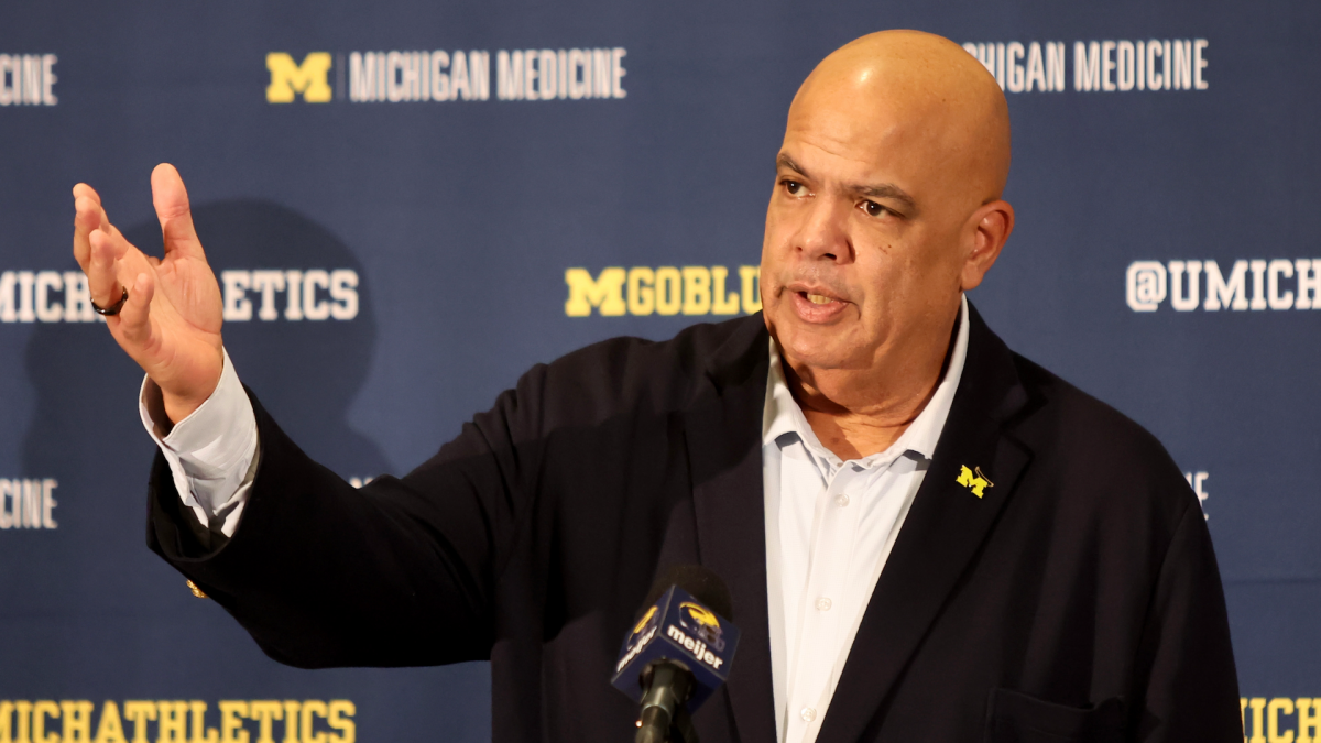 Michigan AD Warde Manuel to step down at the end of calendar year after internal investigation - CBS Sports