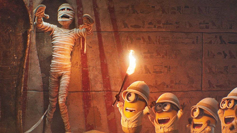 Box Office: ‘Minions & Monsters’ Scares Up $16 Million on Friday - Variety
