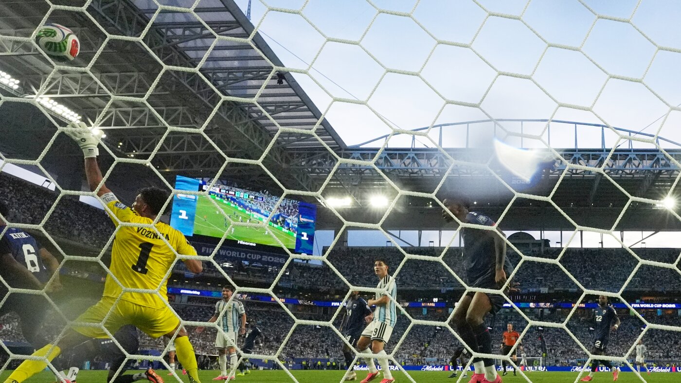 Cape Verde's historic World Cup ride ends after pushing Argentina to the brink - NPR