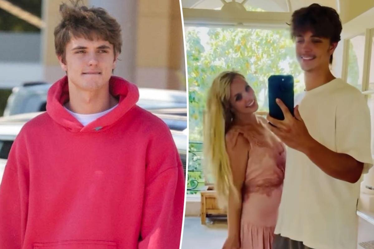 Britney Spears’ son Jayden James, 19, addresses long-standing rumor his mom was cloned - Page Six