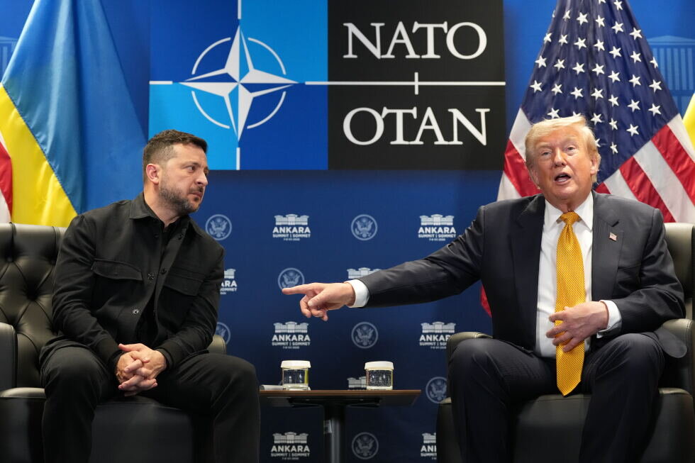 Zelenskyy has a 'good meeting' with Trump at the White House as he seeks more cooperation with US - AP News