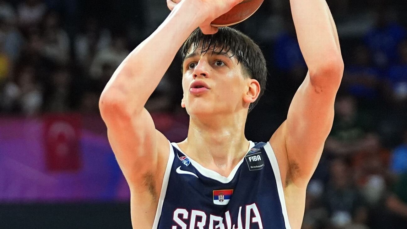 Sources: Nikola Kusturica, possible No. 1 NBA draft pick, chooses UCLA - ESPN