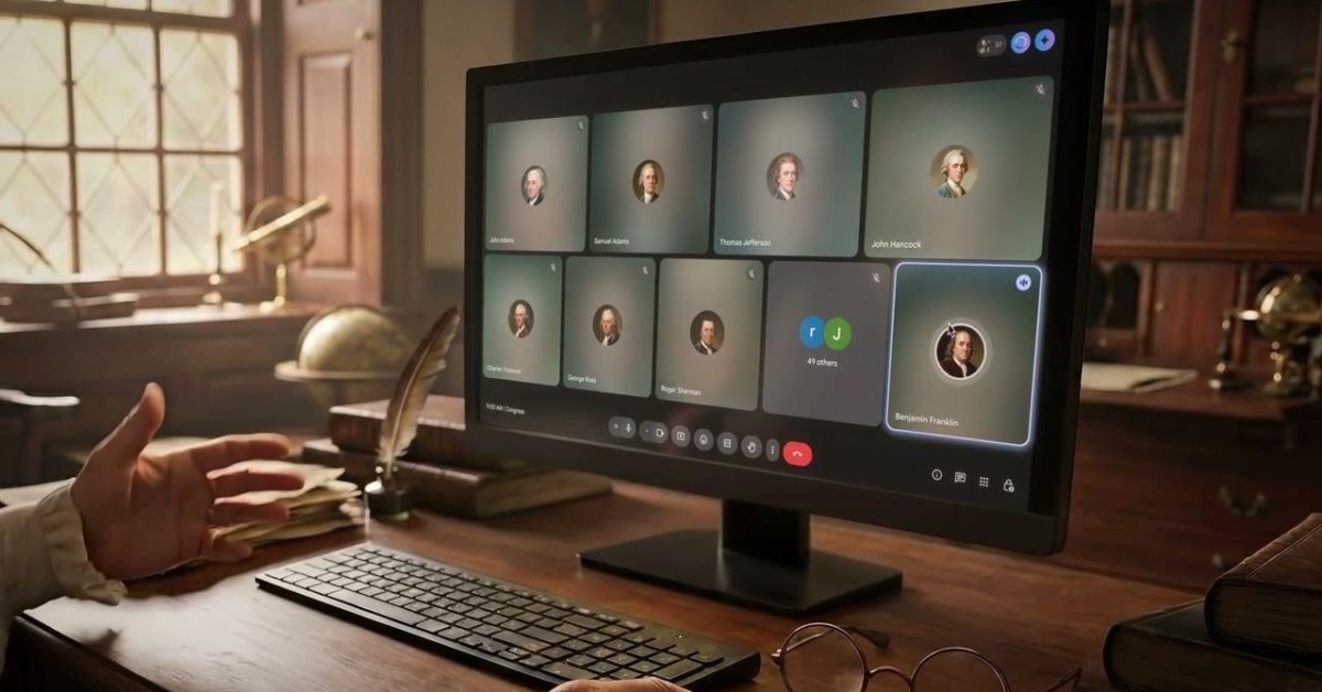 Infuriating Google commercial imagines the founding fathers embracing AI - The Verge