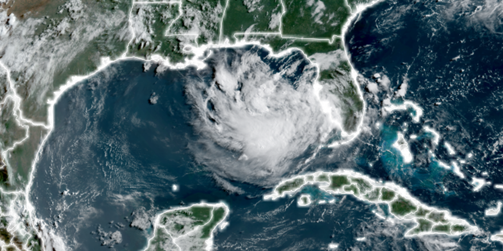 Invest 91L declared in the Gulf, with heavy downpours expected in Florida - FOX Weather