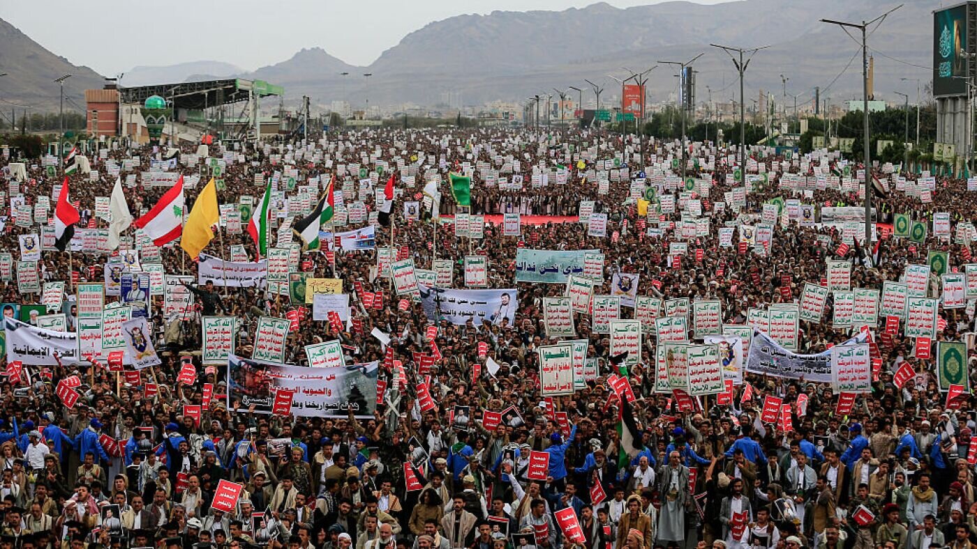 Amid U.S.-Iran war, Houthi rebels threaten to blockade another key strait - NPR