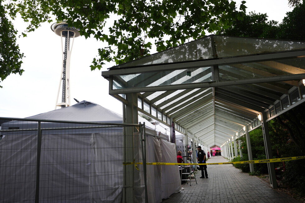 Multiple people have been shot after gunfire erupts near Seattle’s iconic Space Needle, police say - AP News