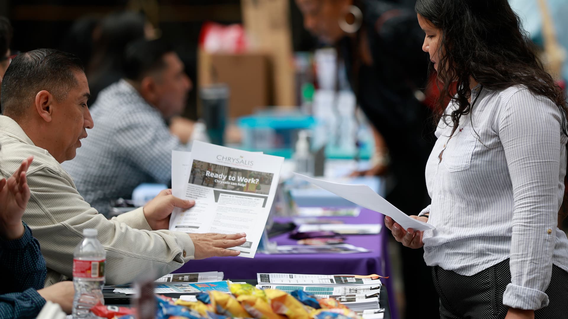 U.S. economy added 57,000 jobs in June, less than expected; unemployment rate at 4.2% - CNBC
