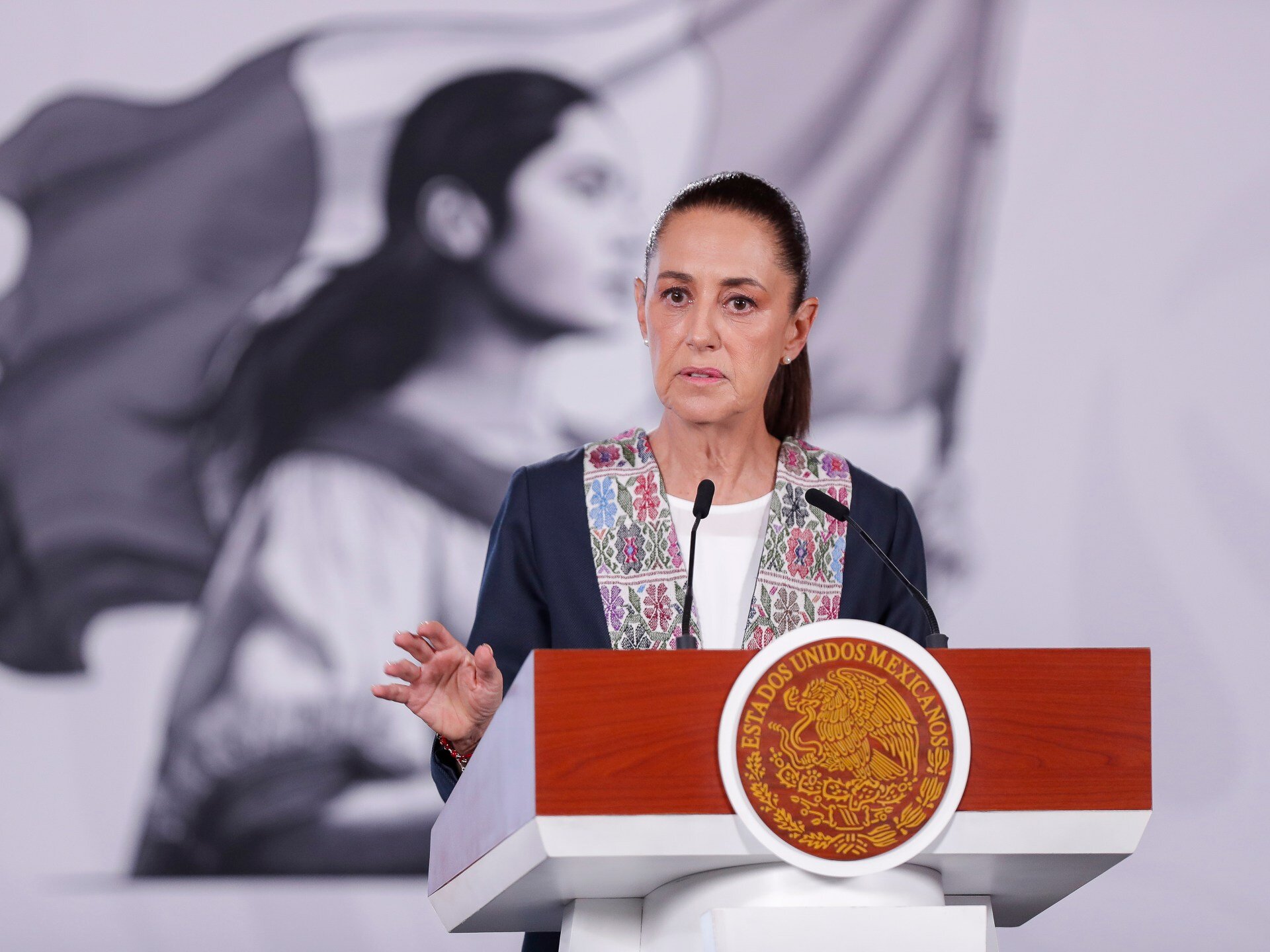 Mexico’s Sheinbaum announces criminal charges request in US over ICE deaths - Al Jazeera