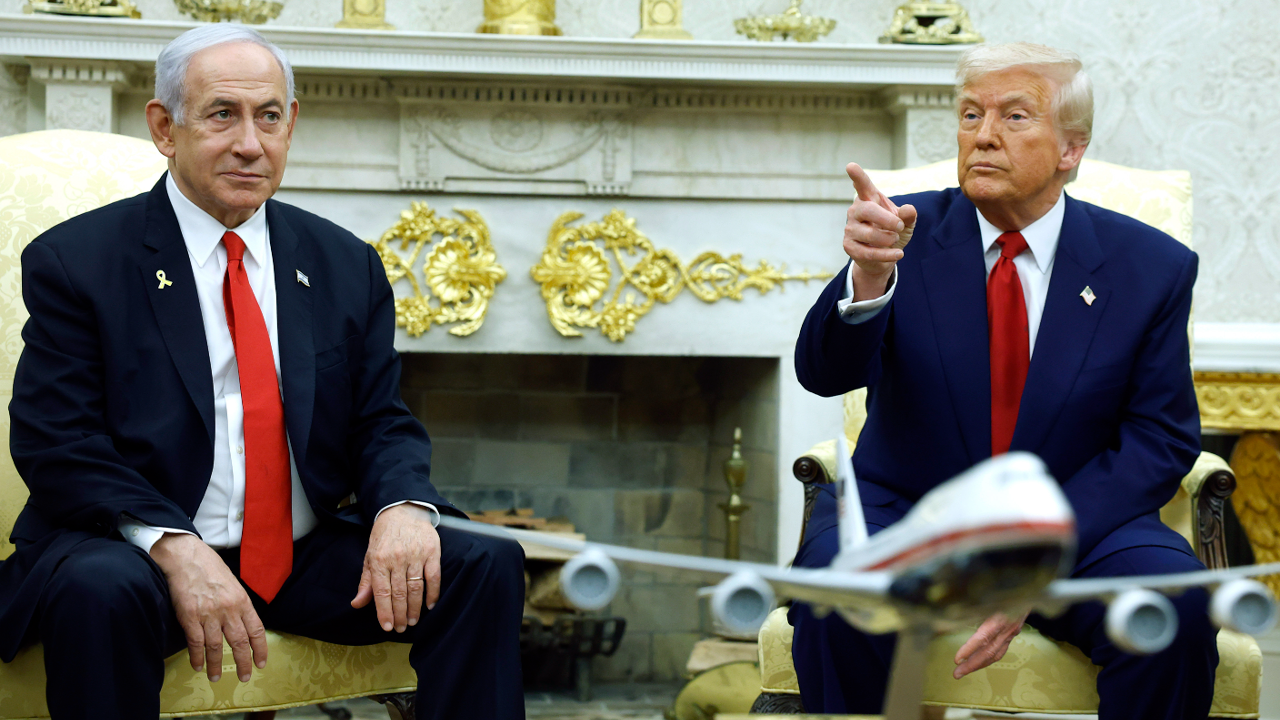 Trump, Netanyahu reaffirm ‘ironclad’ commitment to keeping nuclear weapons from Iran - Fox News