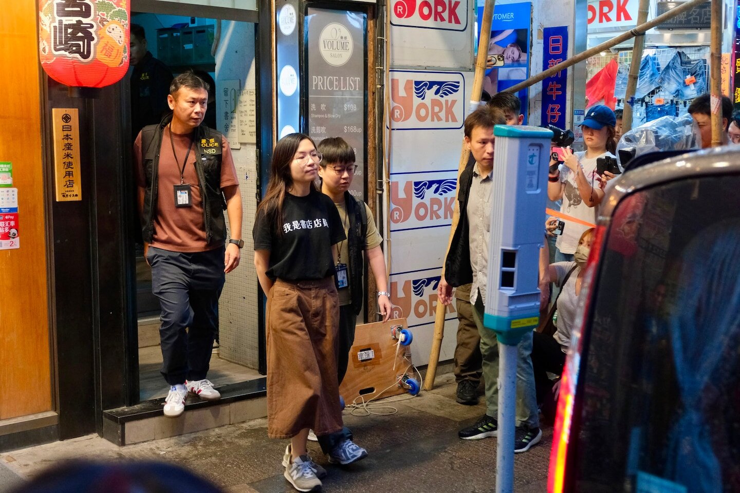 Police round up Hong Kong booksellers as China widens crackdown - The Washington Post