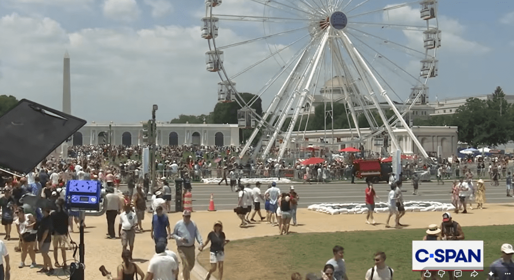 Great American State Fair Postponed Due To Extreme Heat In D.C. - Deadline