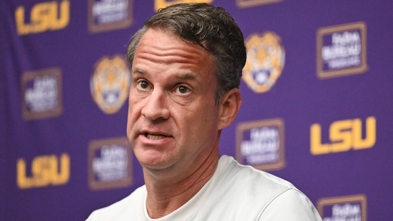 LSU coach Lane Kiffin says he regrets messy Ole Miss exit - ESPN