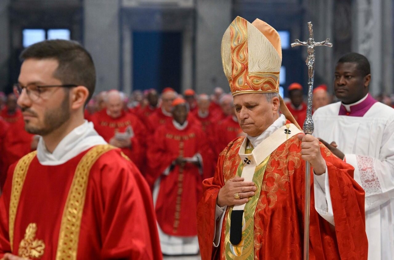 Pope invites new Archbishops to be 'Good Shepherds' on Feast of Saints Peter and Paul - Vatican News