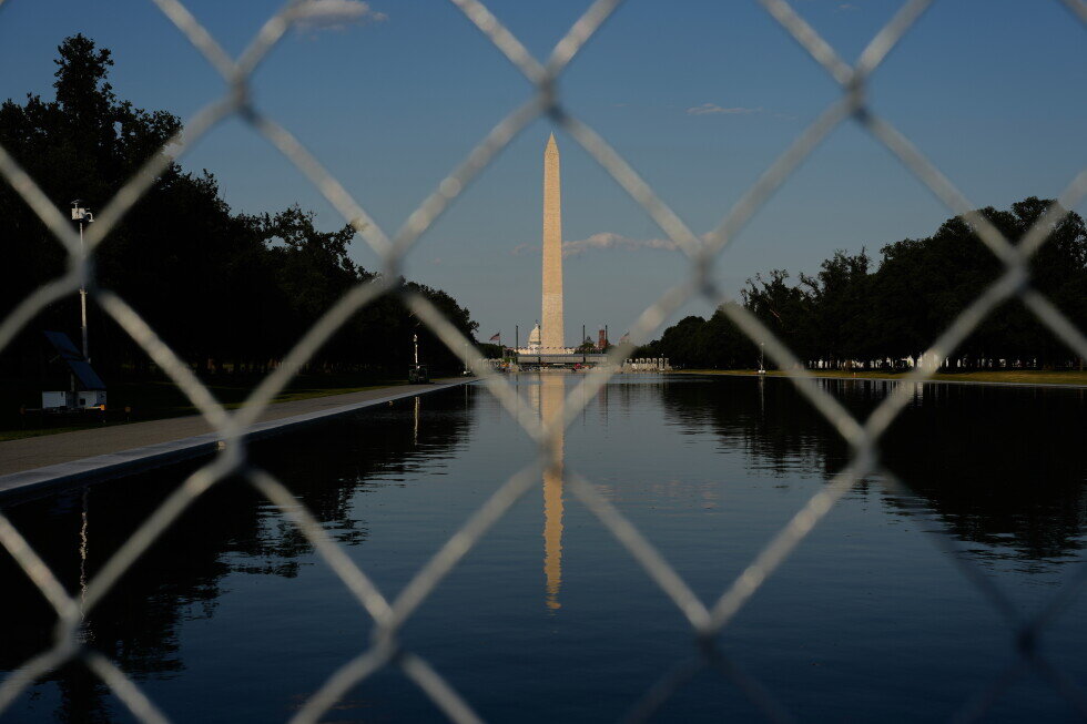 Former Olympian pleads not guilty in Reflecting Pool damage case after Trump alleged vandalism - AP News
