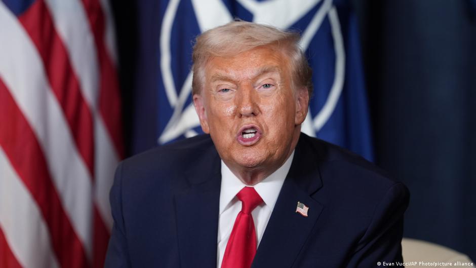 Trump set to put NATO unity to the test at Turkey summit - DW.com