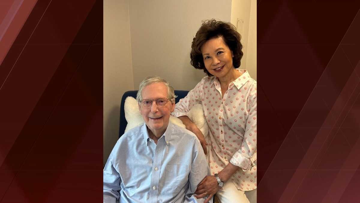 2nd statement, photo released from Sen. Mitch McConnell; says he won't attend Fancy Farm - WLKY