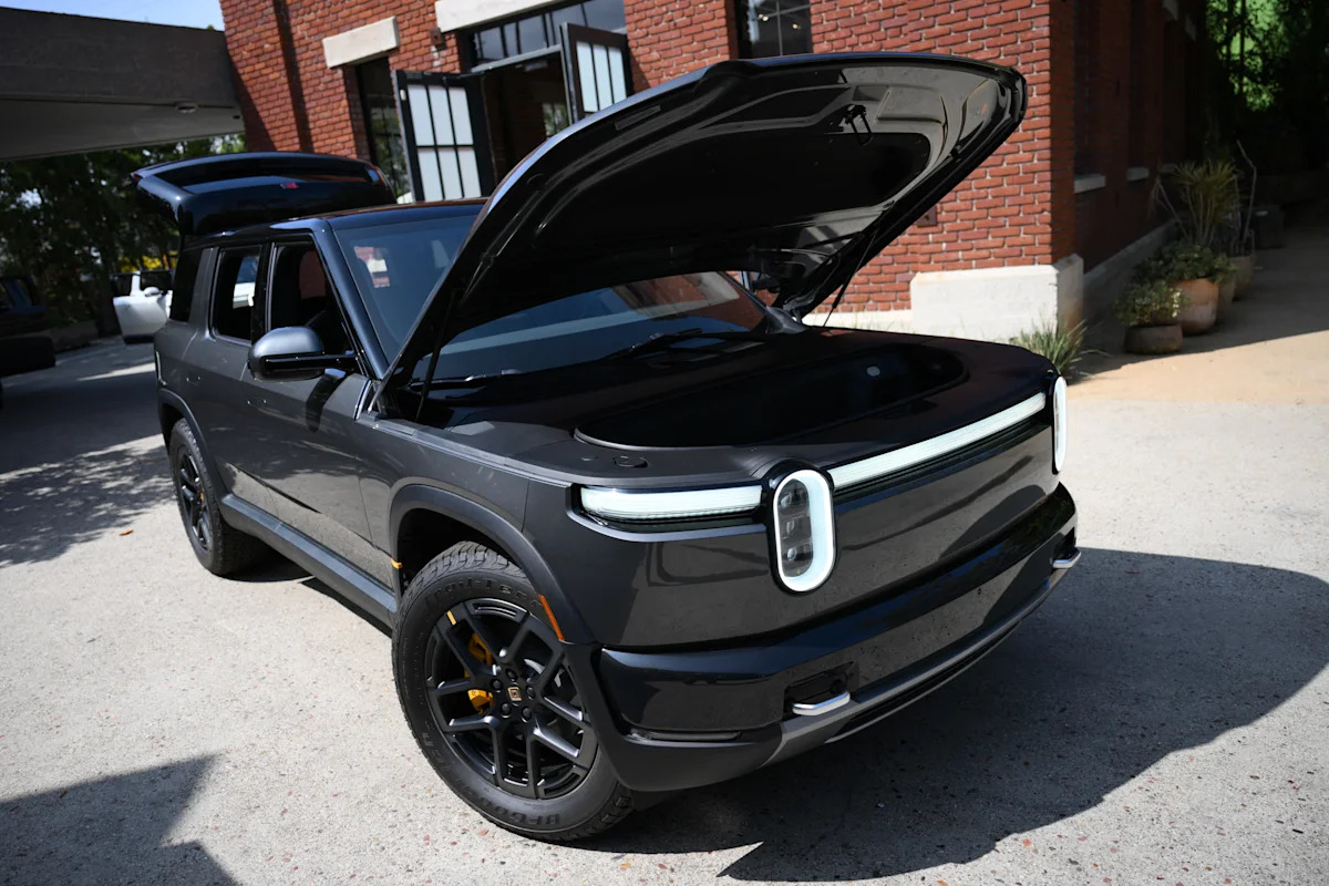 Rivian stock down on 75 million share sale, preannounces Q2 revenue - Yahoo Finance