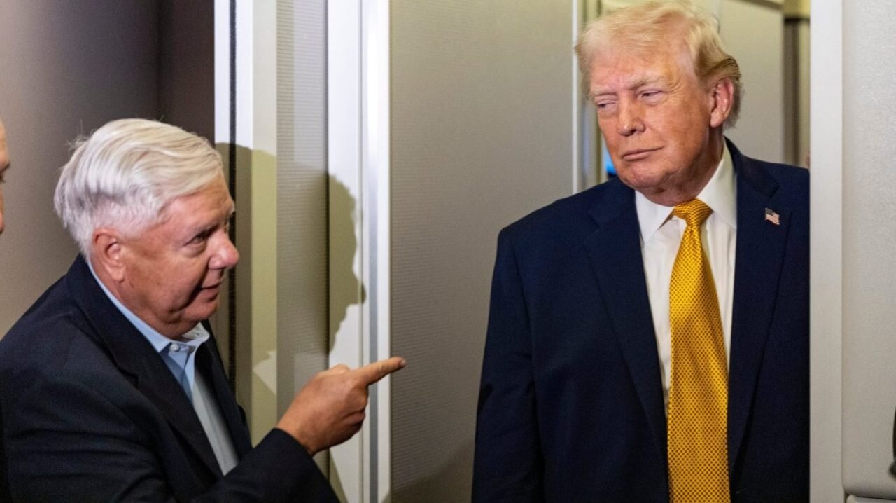 Graham compared Trump and Netanyahu to FDR and Churchill, new footage shows - The Hill