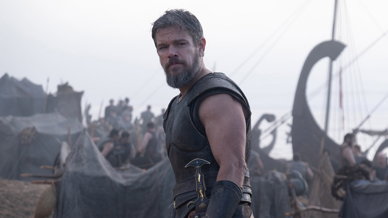 ‘The Odyssey’ Galloping to $120M in Muscular Box Office Opening - The Hollywood Reporter