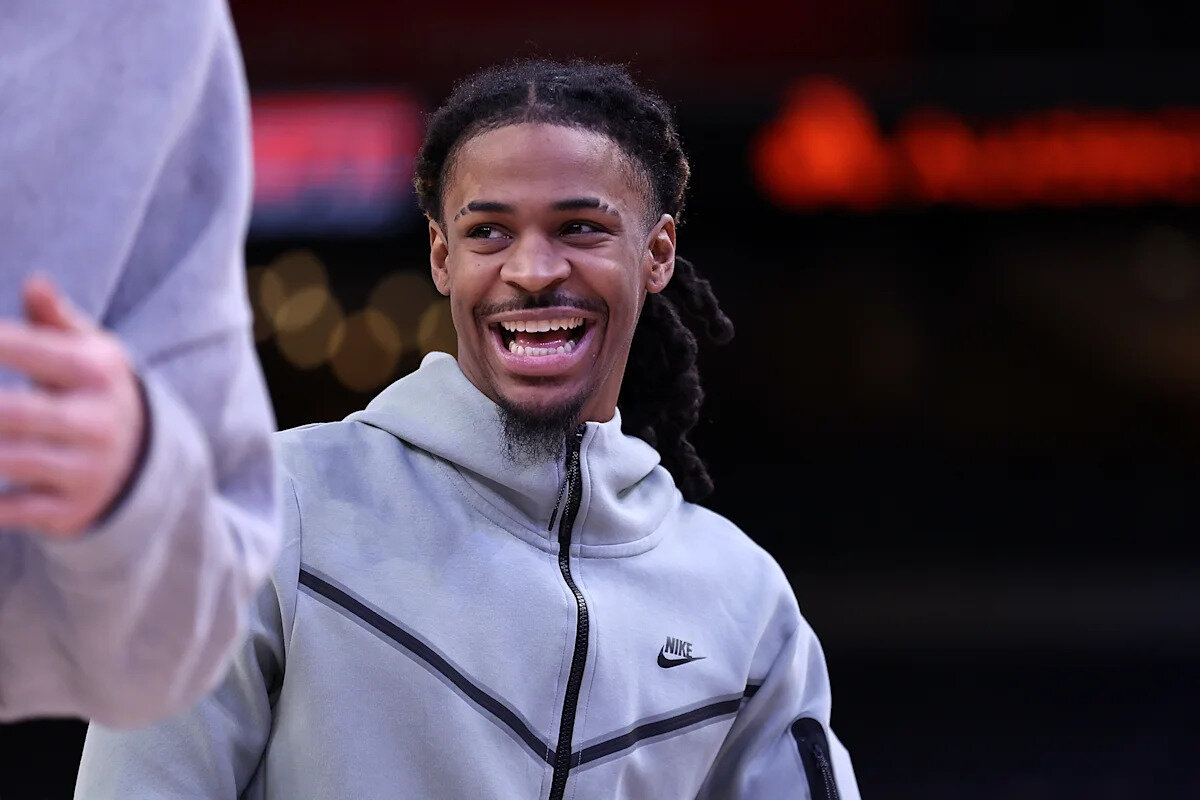 Grizzlies trade Ja Morant to Trail Blazers for Jerami Grant, Kris Murray - Yahoo Sports