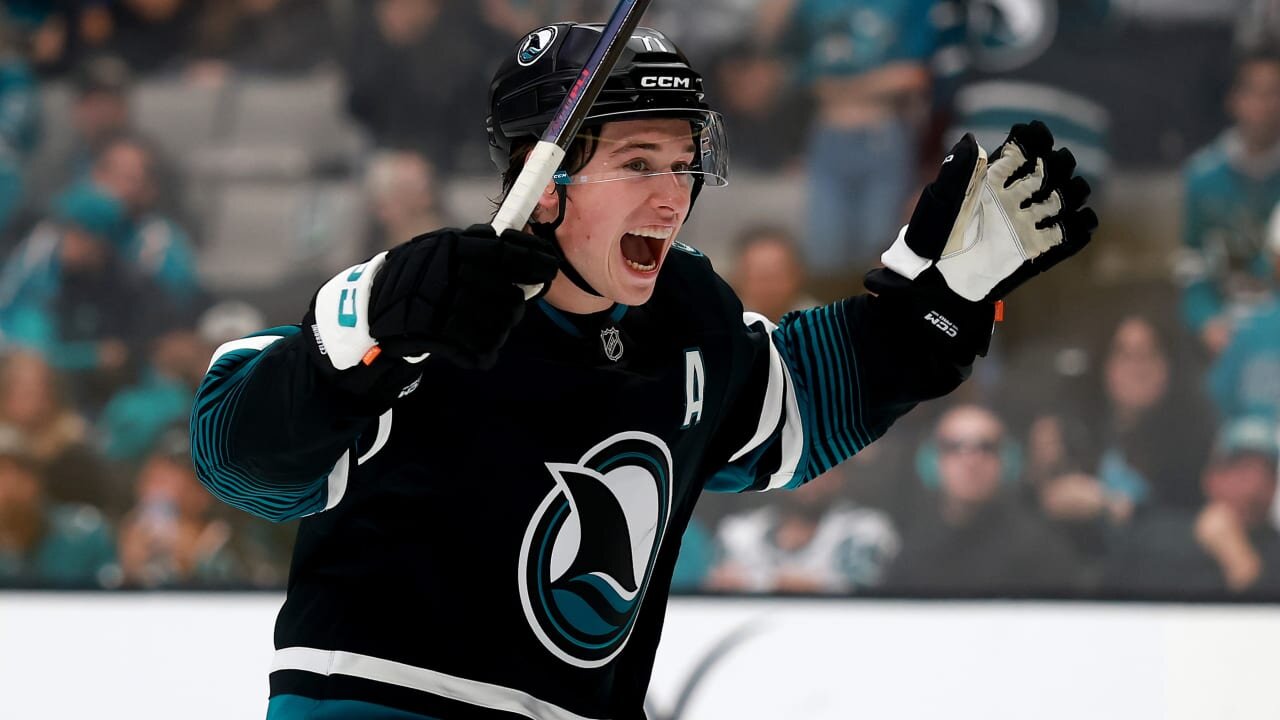 Celebrini signs 5-year, $94 million contract with Sharks - NHL.com