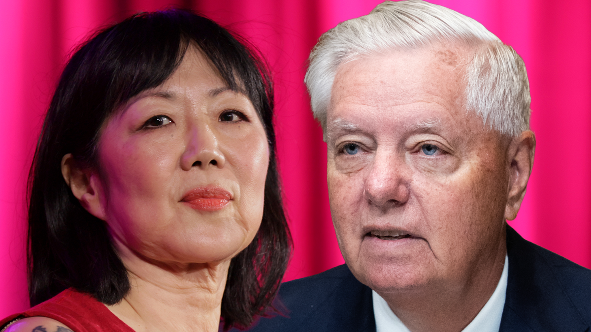 Margaret Cho Mocks Lindsey Graham After Shocking Death - TMZ