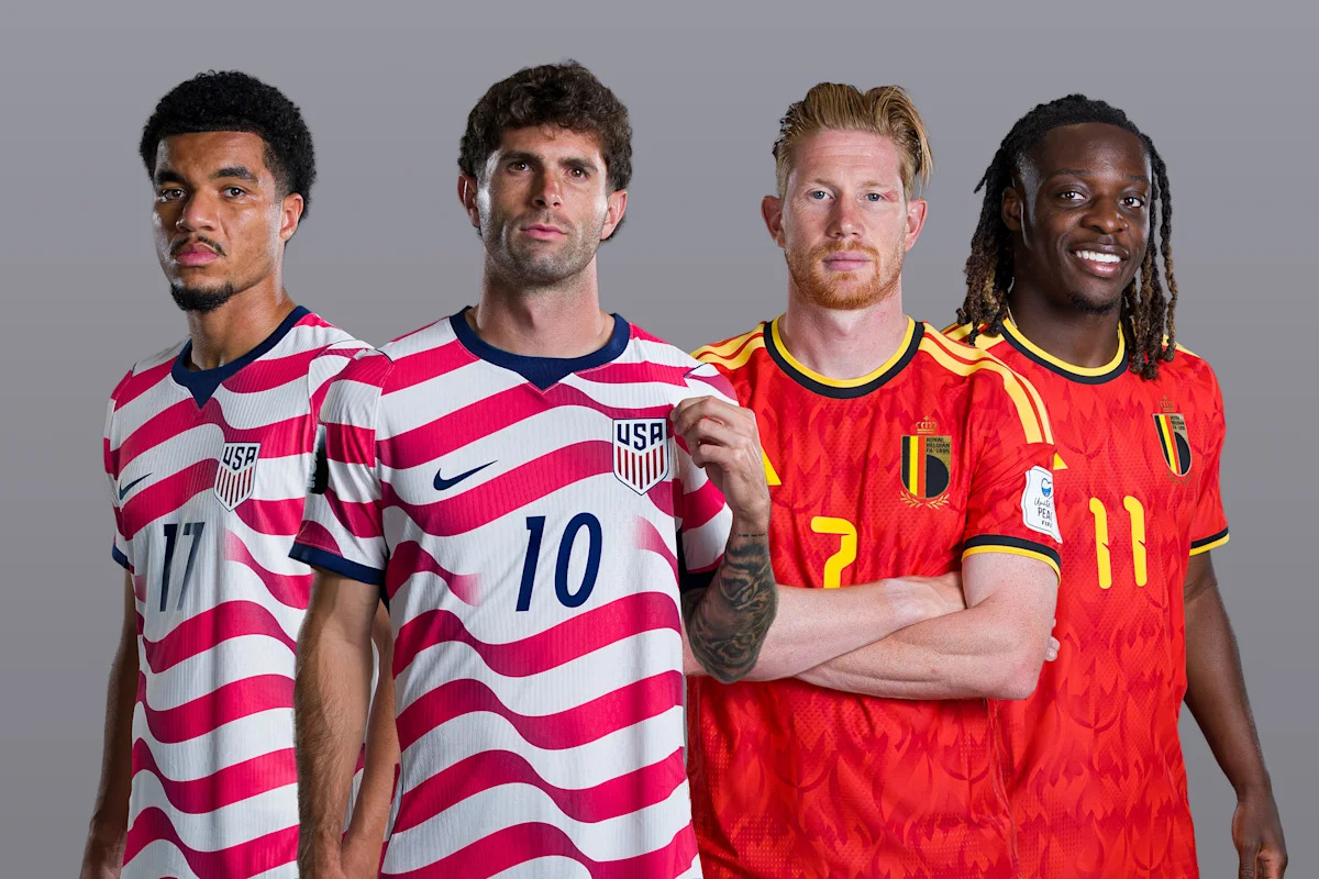 World Cup What to Watch: USMNT faces Belgium; Cristiano Ronaldo, Portugal take on Spain in Round of 16 - Yahoo Sports