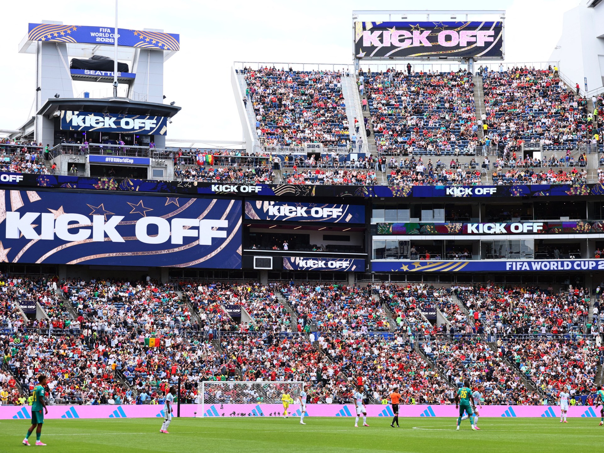 Ticket prices plunge for USA-Belgium World Cup last-16 match - Al Jazeera
