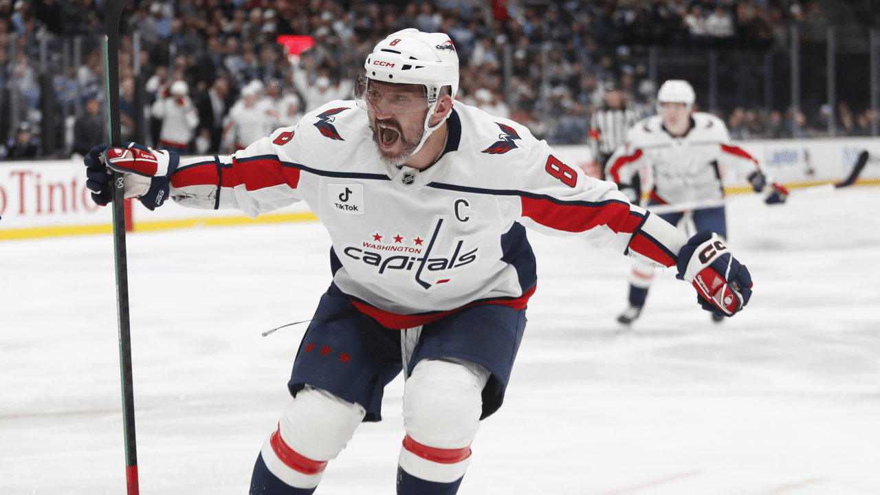 Ovechkin to return for 22nd season, signs 1-year contract with Capital - NHL.com