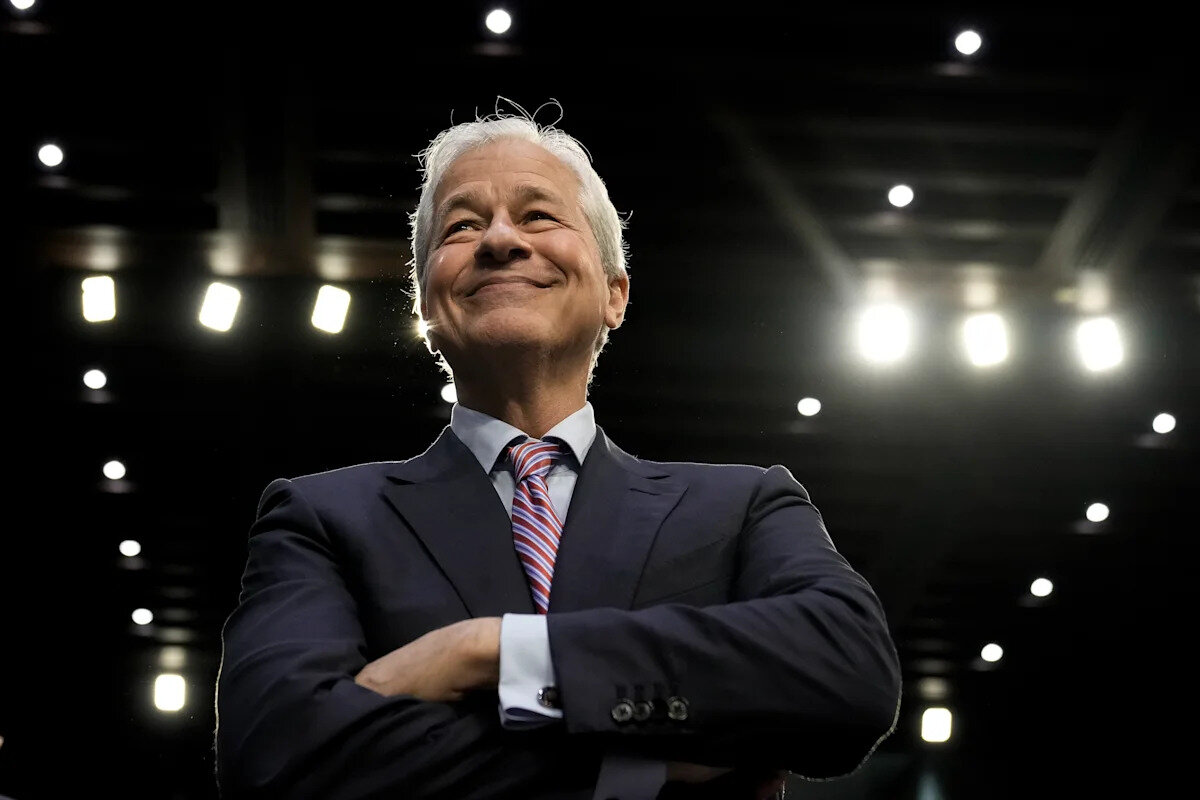 JPMorgan notches the highest quarterly profit in US banking history - Yahoo Finance