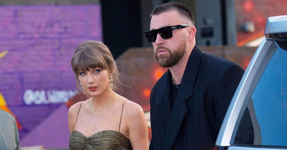 Taylor Swift and Travis Kelce's wedding day arrives with Madison Square Garden under tight security - CBS News