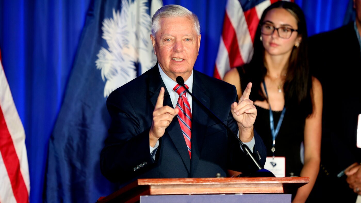 Sen. Lindsey Graham of South Carolina, Trump ally and foreign policy hawk, dies at 71 - NPR